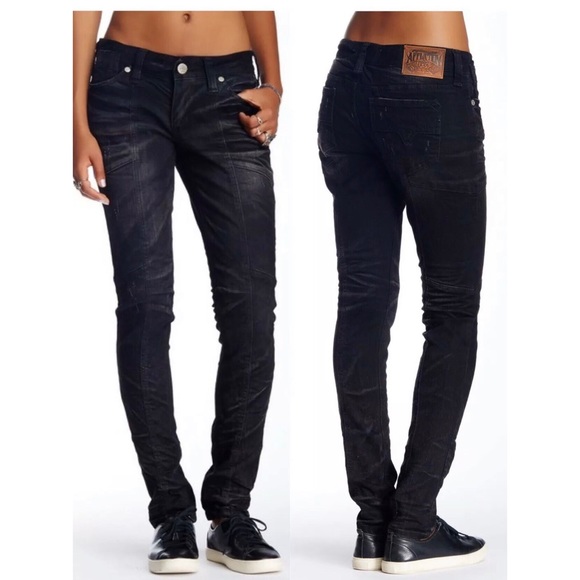 Affliction Denim - AFFLICTION Women's Denim Jeans RAQUEL BROOKLYN COM